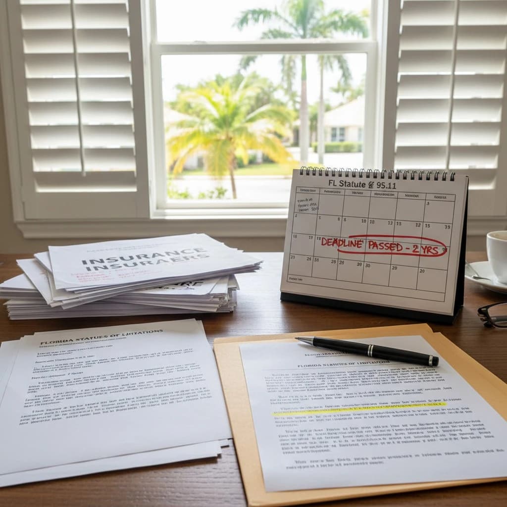 Ocean Point Claims:letting statutes expire
