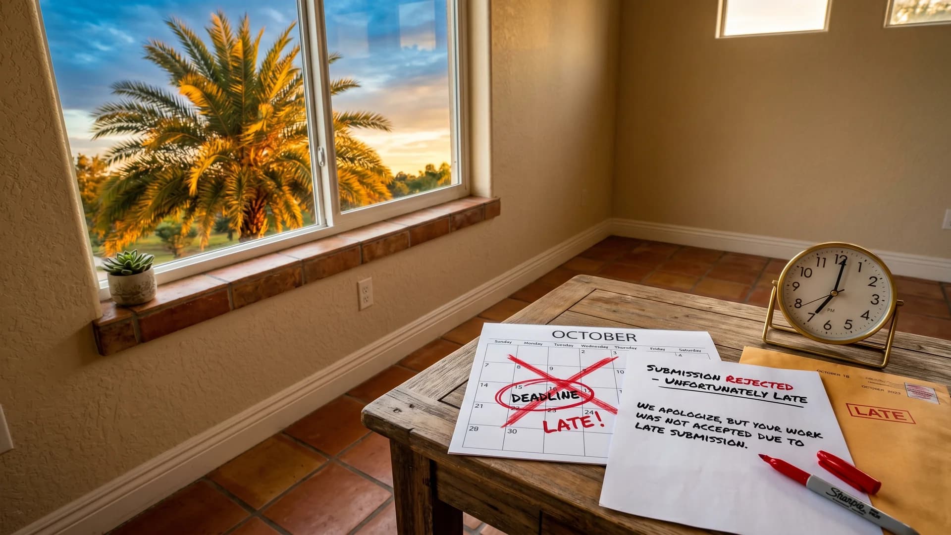Ocean Point Claims:missing deadlines