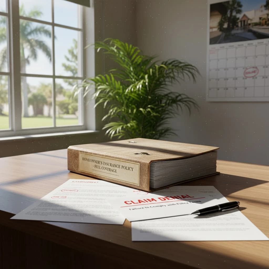 Ocean Point Claims:not reading your policy