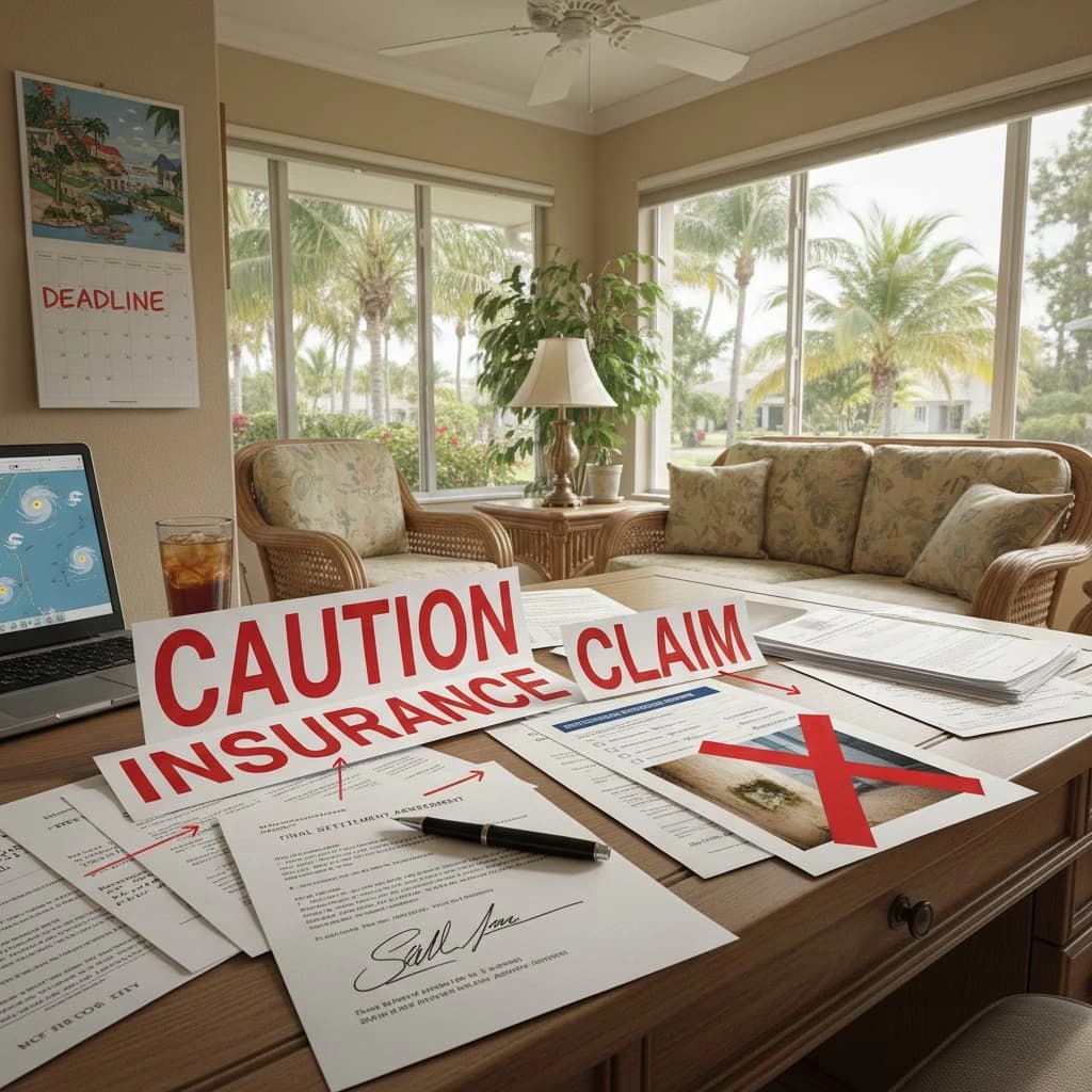 Ocean Point Claims:settling before mitigation is complete