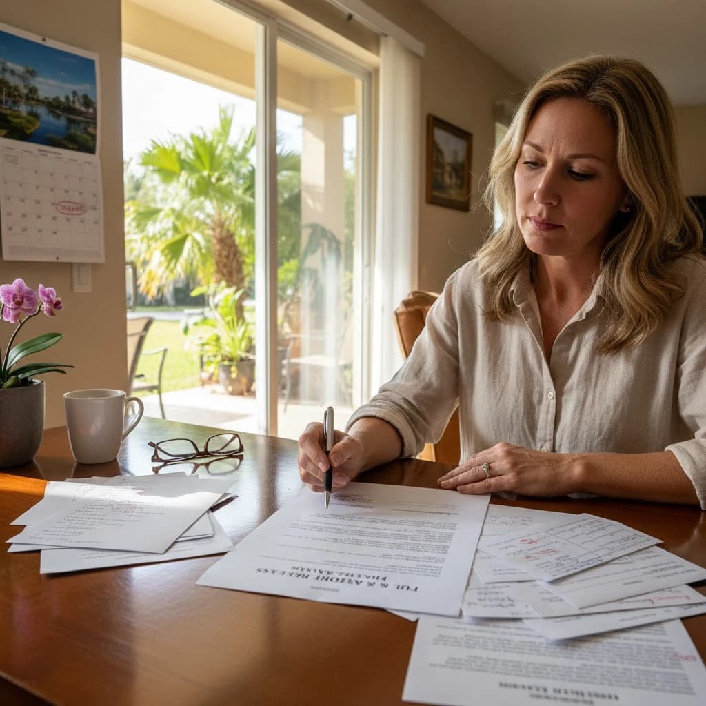 Ocean Point Claims:signing carrier release without review