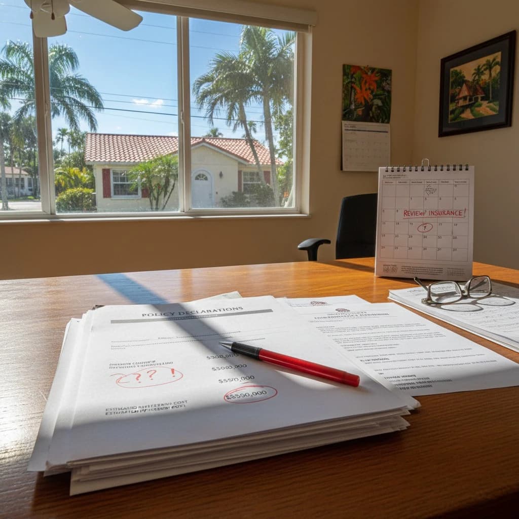 Ocean Point Claims:underinsuring your home
