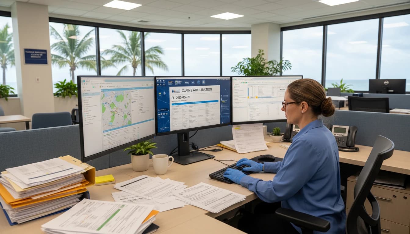 Ocean Point Claims:third party desk reviewer problem
