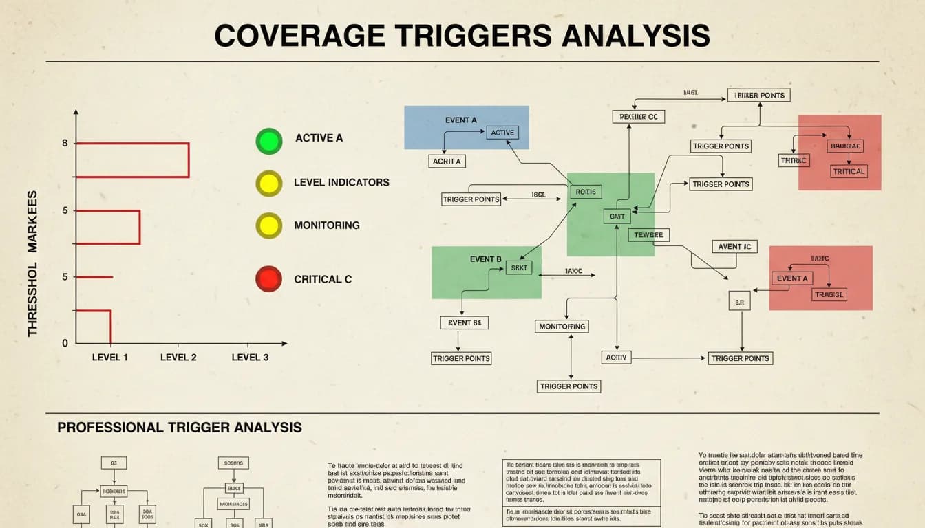 Ocean Point Claims:coverage triggers and thresholds