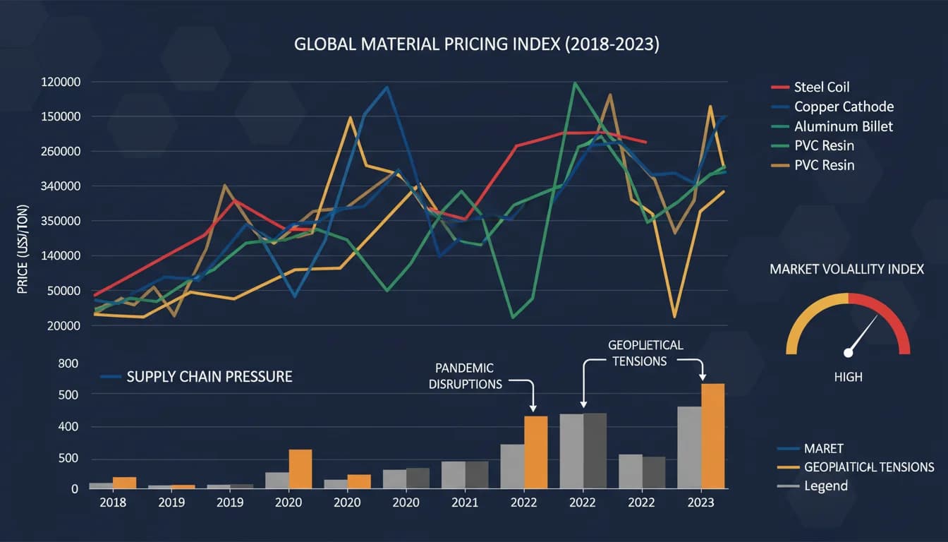 Ocean Point Claims:material cost fluctuations