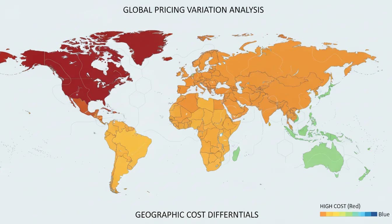 Ocean Point Claims:regional pricing variations