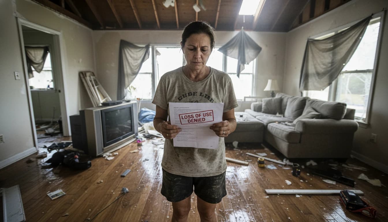Ocean Point Claims:ale denied home still habitable