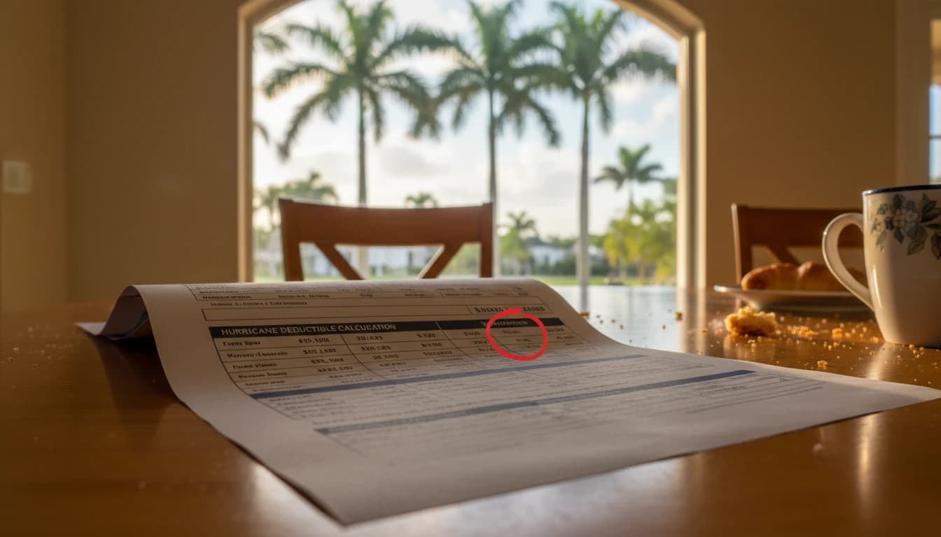 Ocean Point Claims:carrier applying hurricane deductible to non hurricane loss