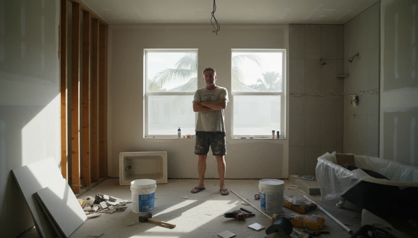 Ocean Point Claims:contractor walked off mid repair