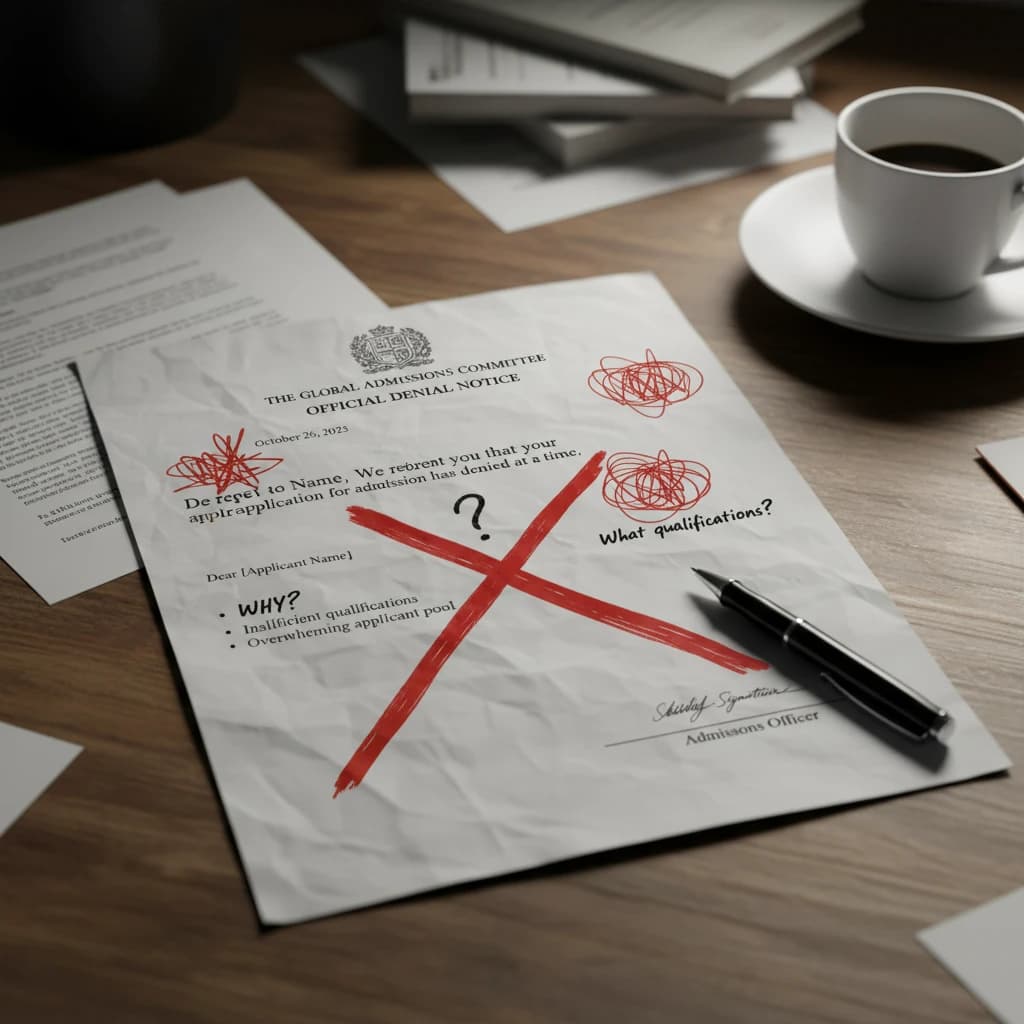 Insurance denial letter meaning
