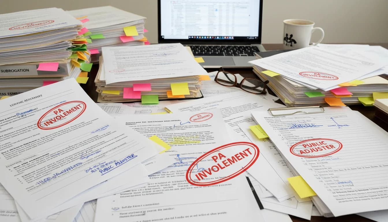 Ocean Point Claims:role in complex claims