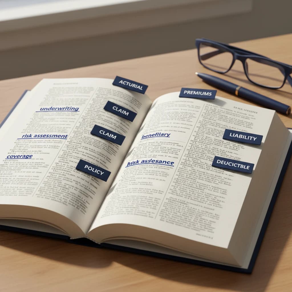 Florida property insurance glossary