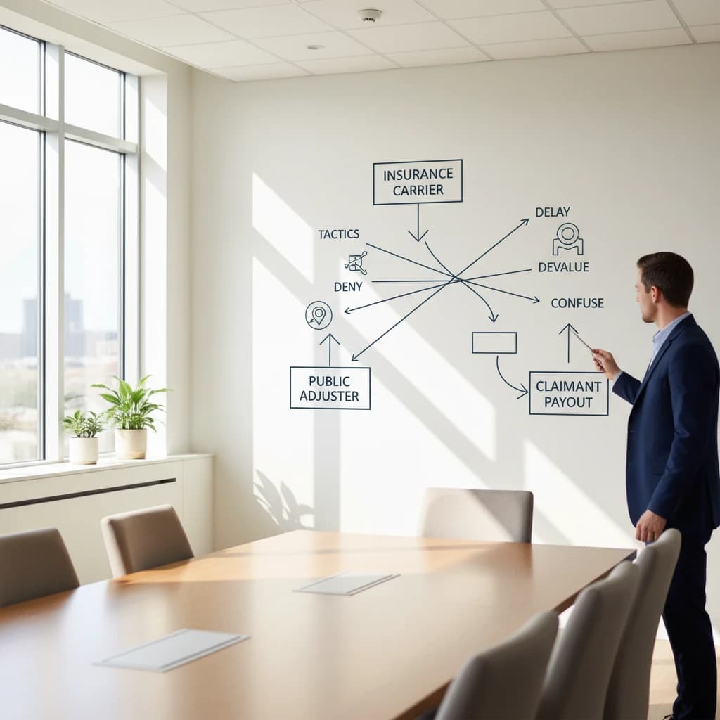 Insurance company tactics Florida