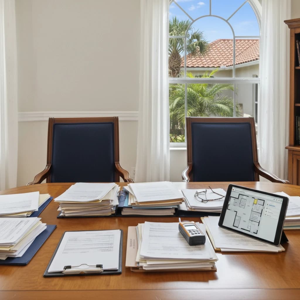 Appraisal and umpire services meeting setting