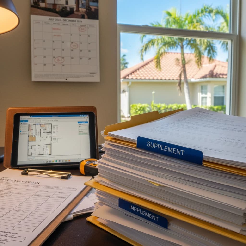 Supplemental claim preparation Florida