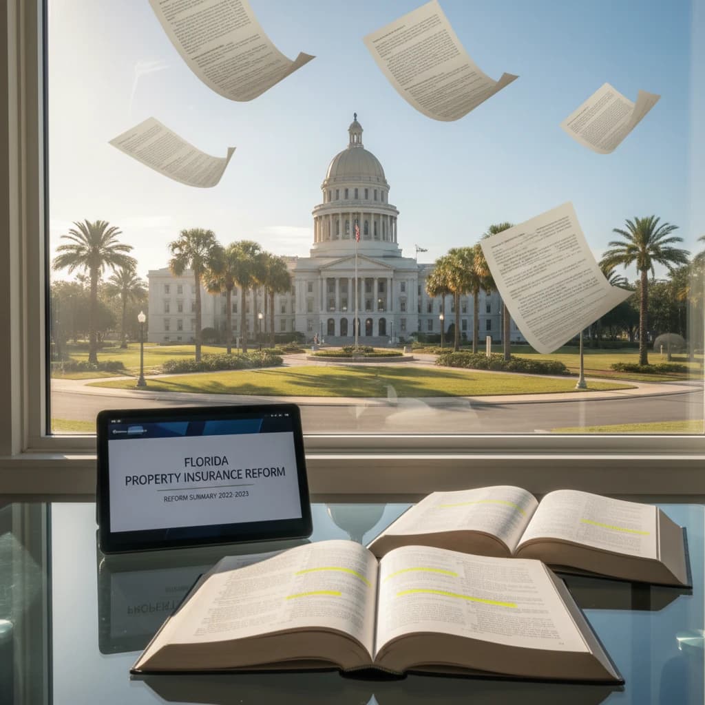 Florida property insurance reform 2022 2023