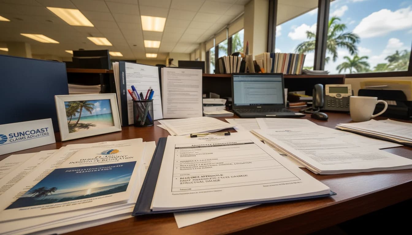 Ocean Point Claims:adjuster authority limitations