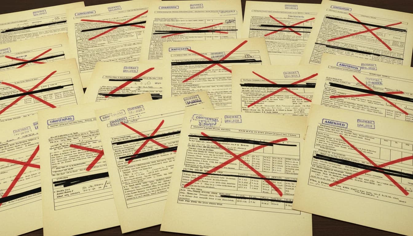 Ocean Point Claims:claim file note manipulation