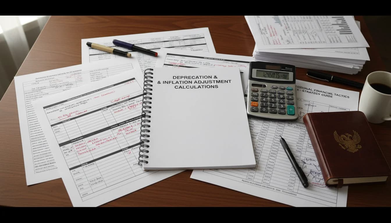 Ocean Point Claims:depreciation inflation tactics