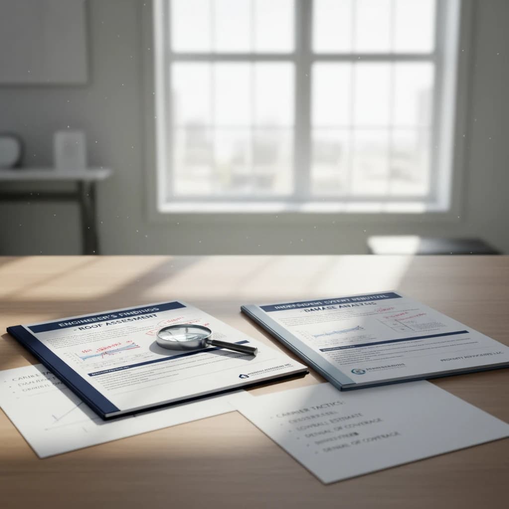 Insurance engineer report bias