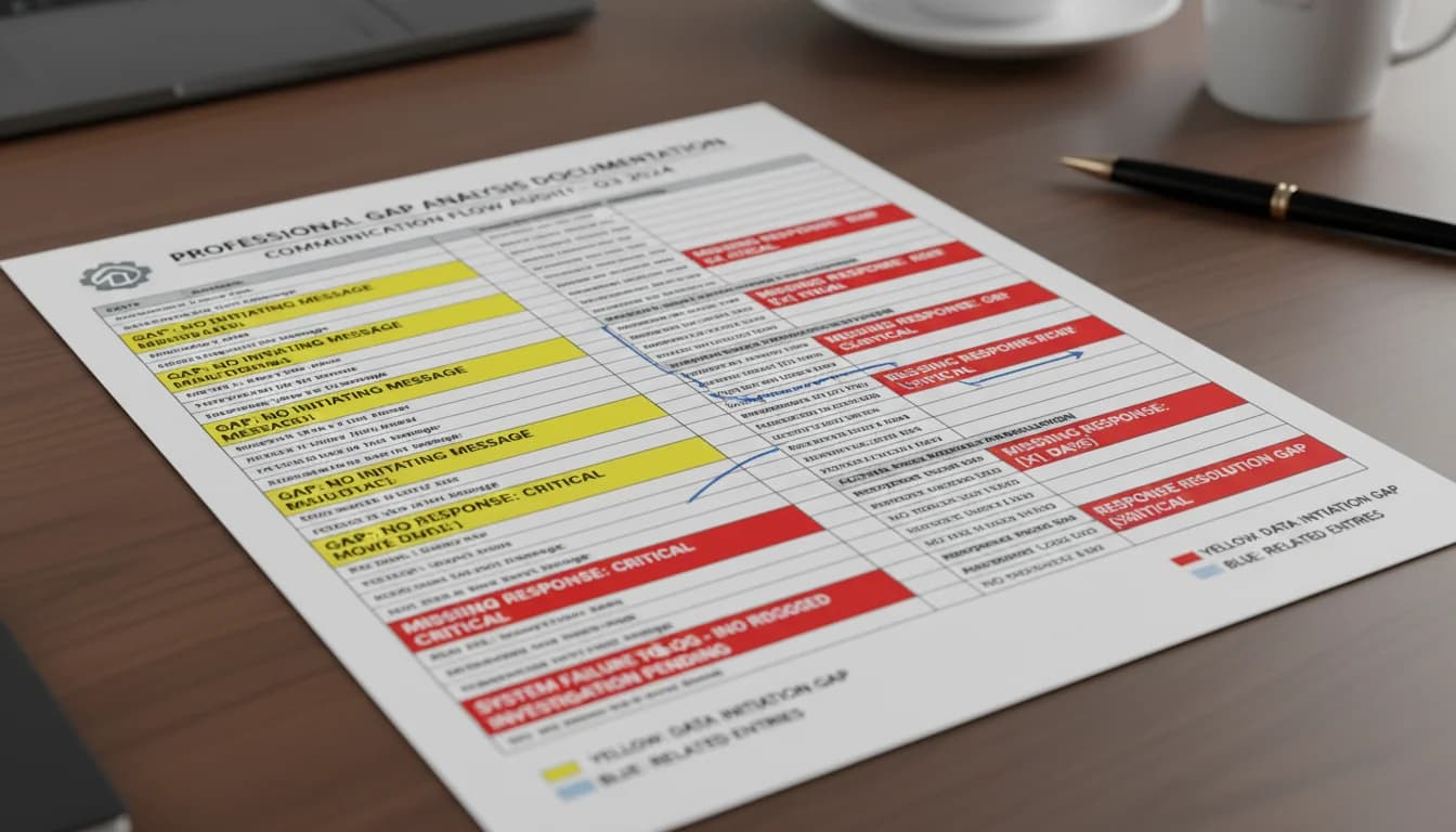 Ocean Point Claims:intentional communication gaps