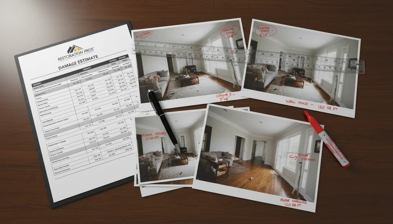 Ocean Point Claims:minimizing interior damages