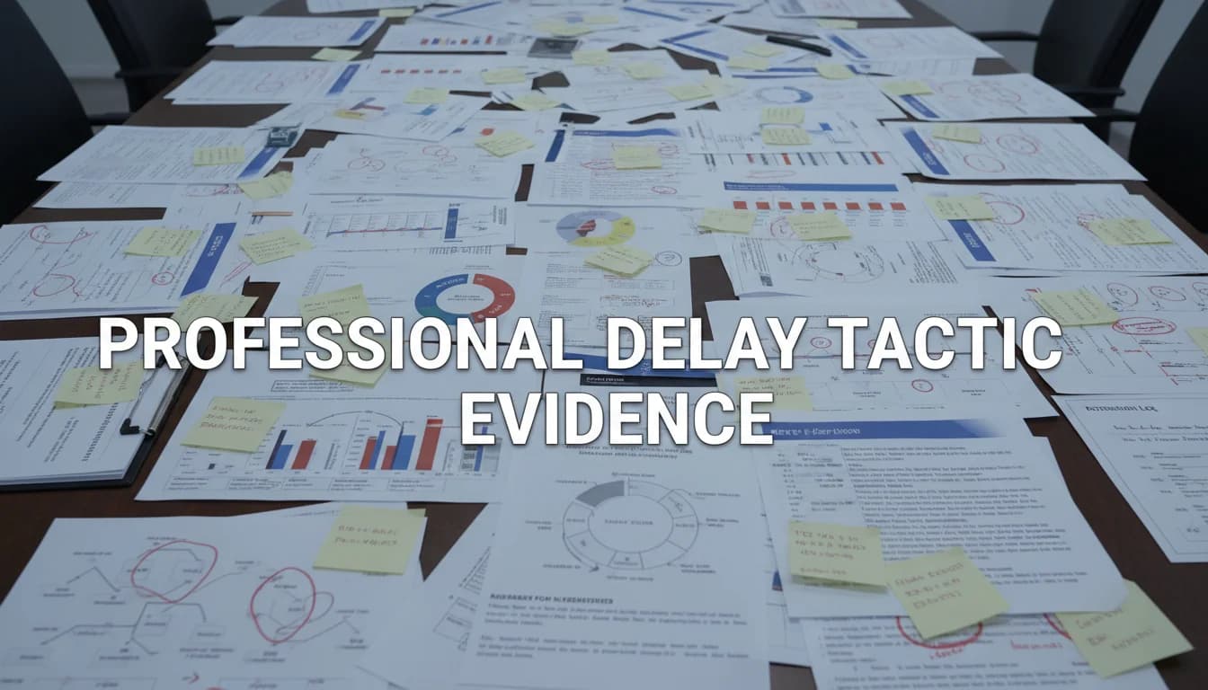 Ocean Point Claims:request for information delay cycles