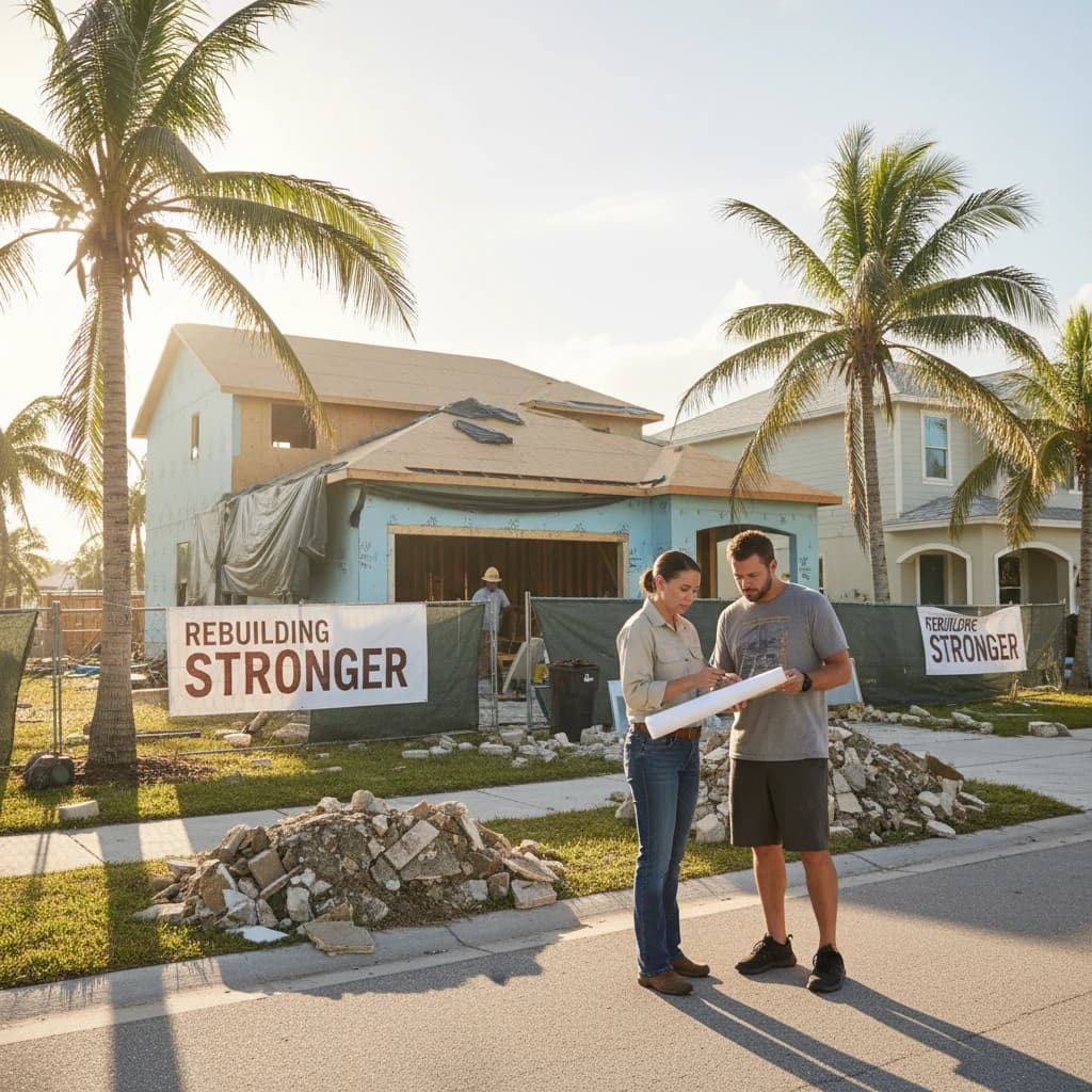 Hurricane insurance claim mistakes Fort Myers