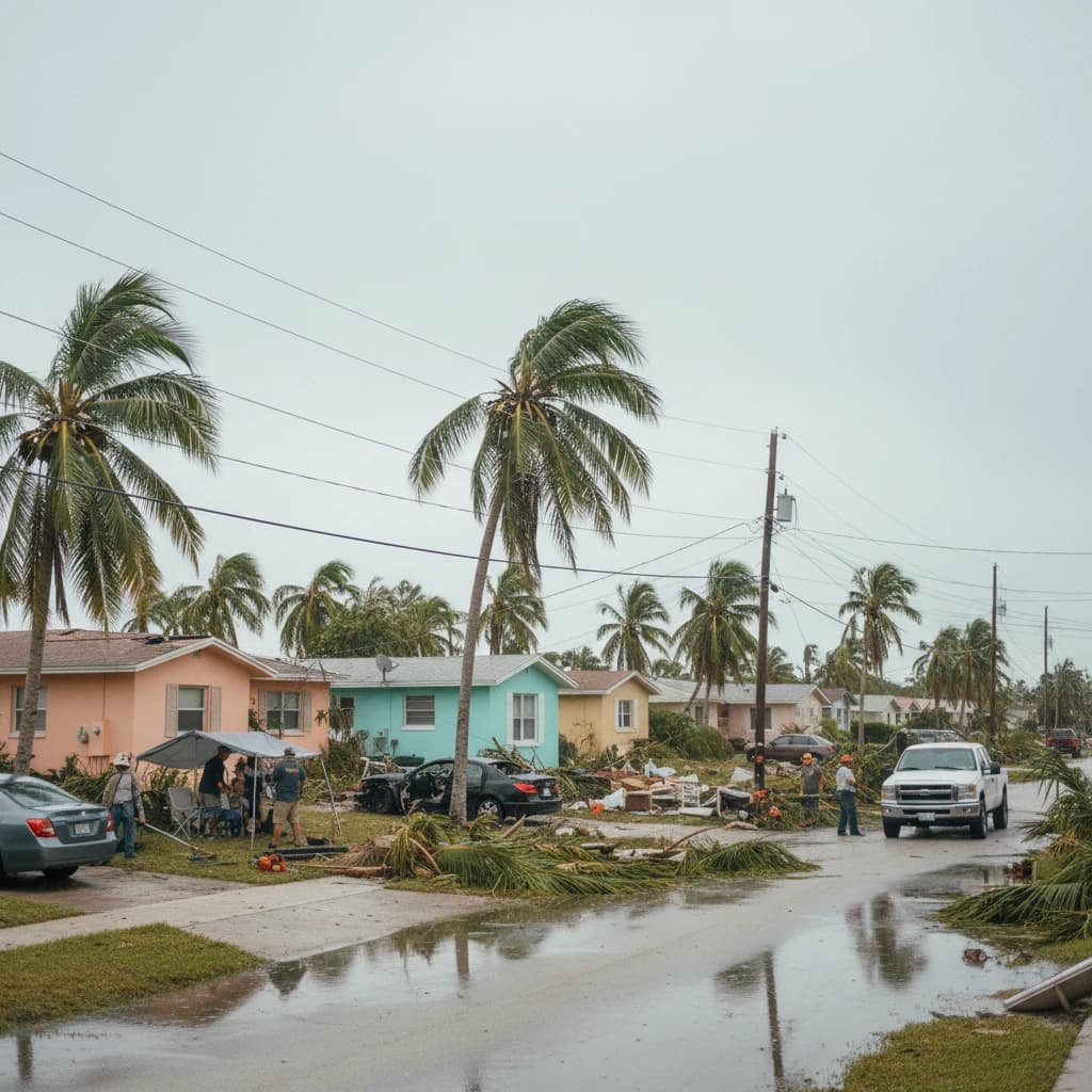 Storm damage claims West Palm Beach