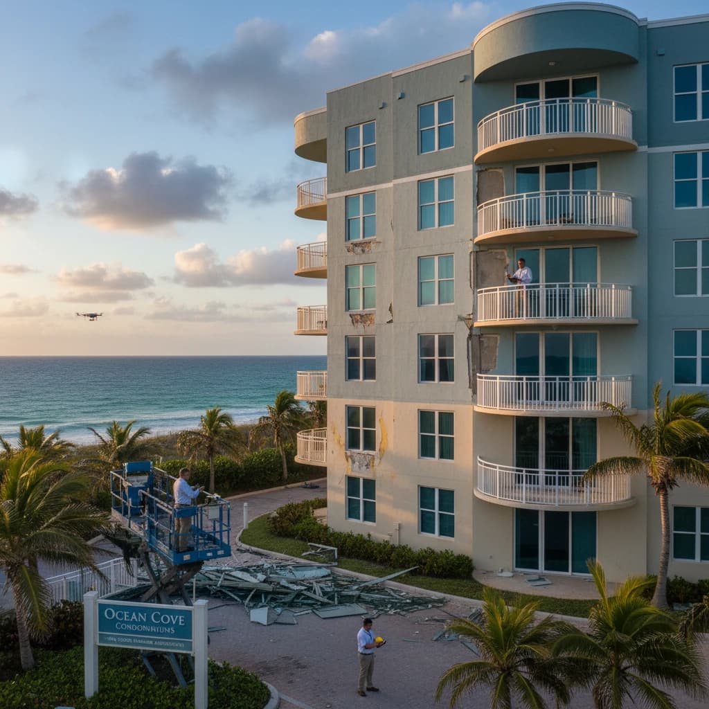 Treasure Coast condo HOA insurance