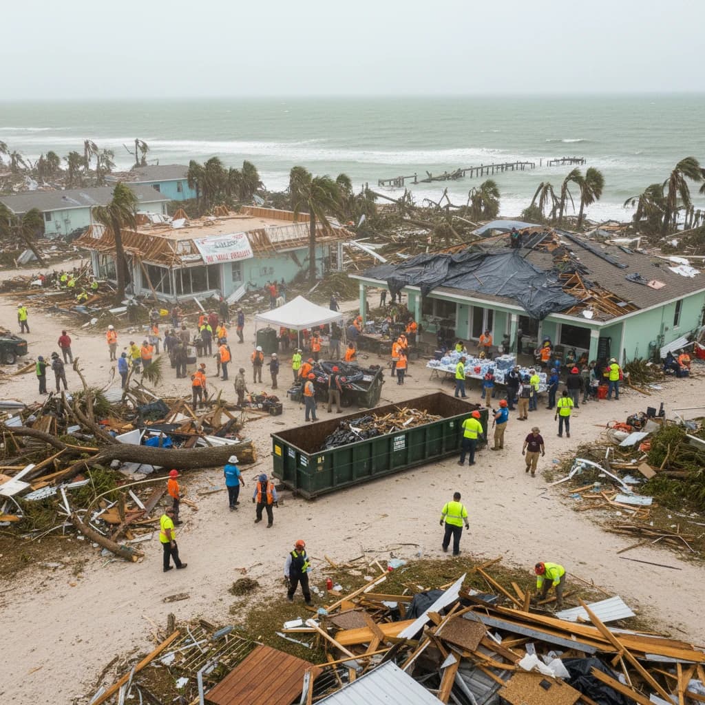 Hurricane Milton Florida communities