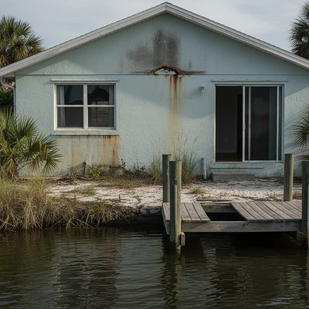 Water intrusion Vero Beach Florida