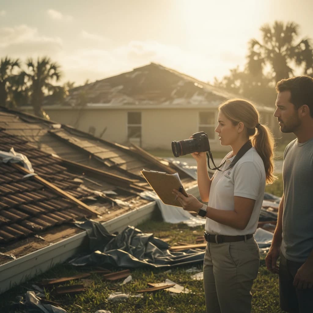What does a public adjuster do Florida