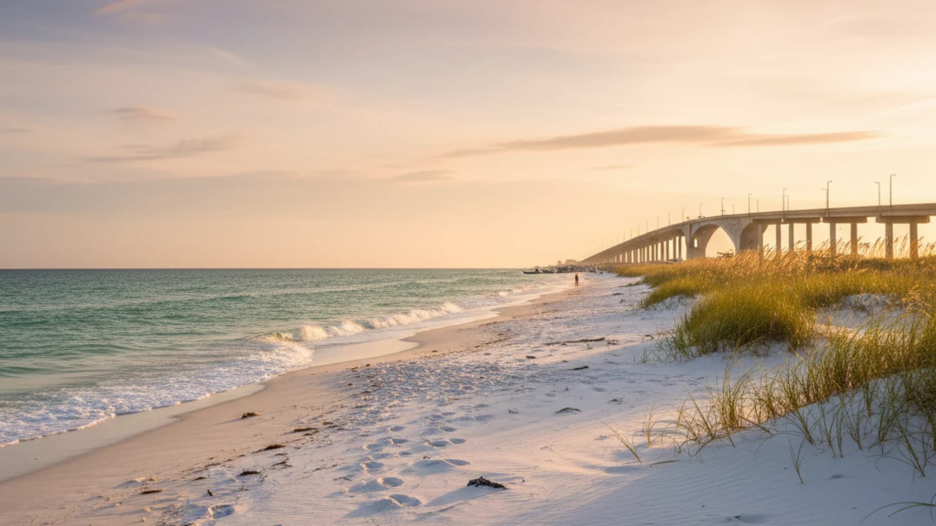Santa Rosa County public adjuster — Navarre Beach coastline
