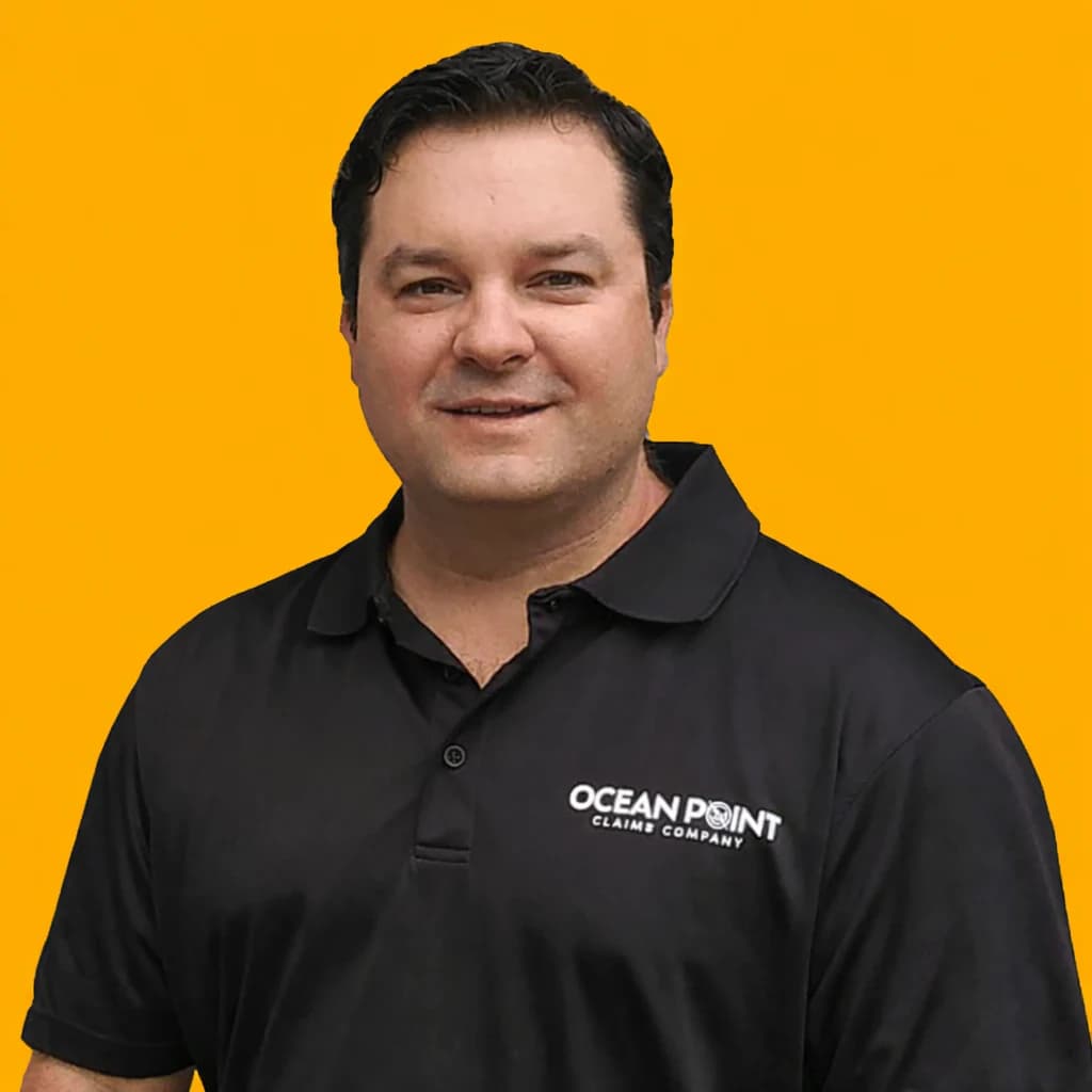 Robert Malcolm licensed Florida public adjuster on site